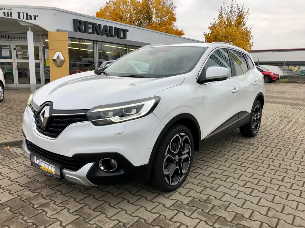 Photo 1 : Renault Kadjar 2018 Petrol