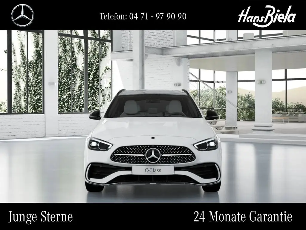 Photo 1 : Mercedes-benz Classe C 2022 Hybride