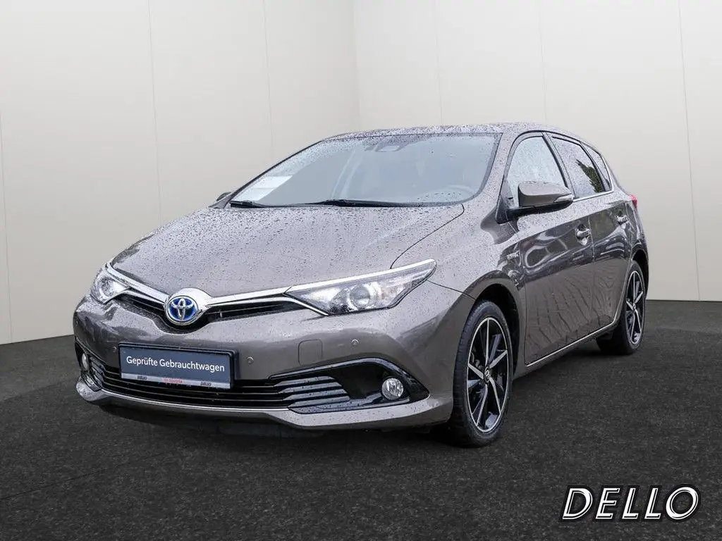 Photo 1 : Toyota Auris 2018 Hybride