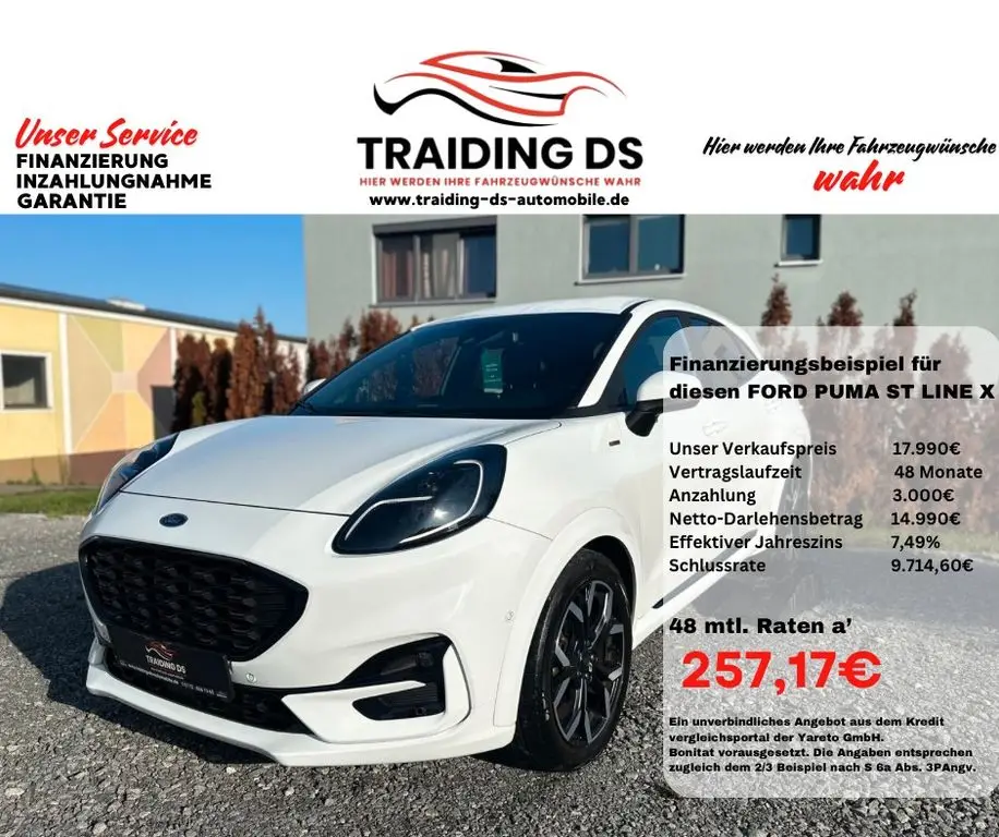 Photo 1 : Ford Puma 2021 Essence