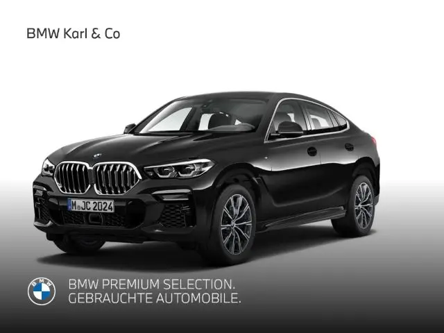 Photo 1 : Bmw X6 2020 Diesel