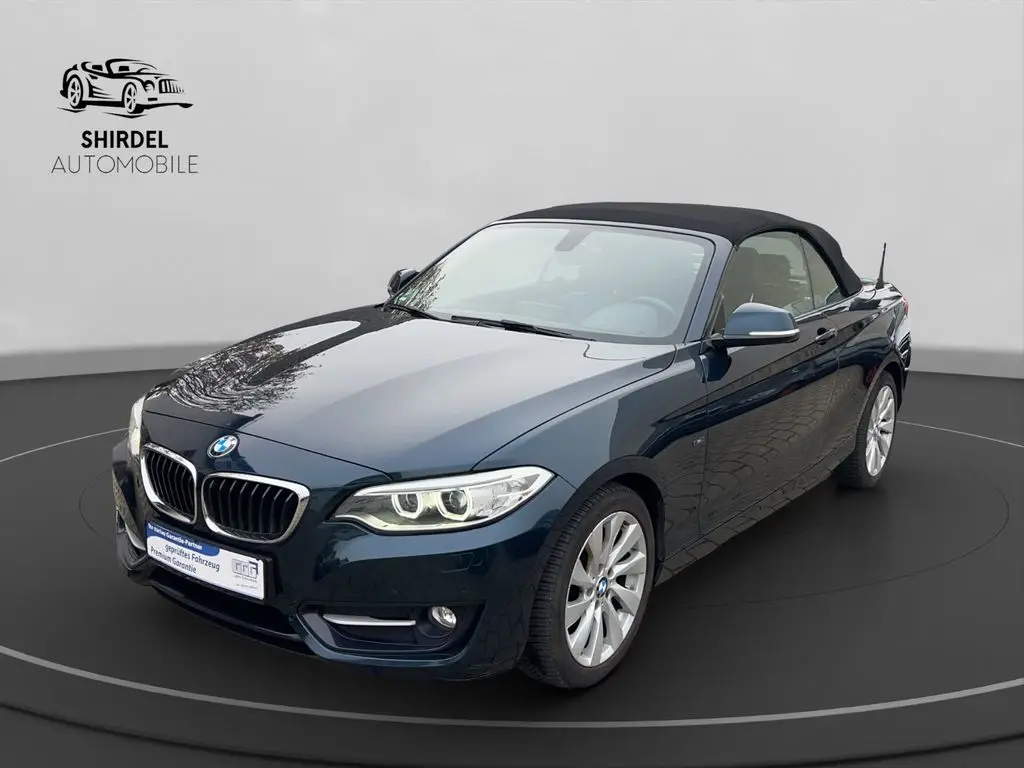 Photo 1 : Bmw Serie 2 2015 Petrol