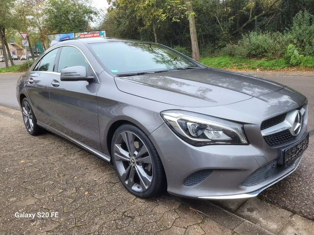 Photo 1 : Mercedes-benz Classe Cla 2017 Essence