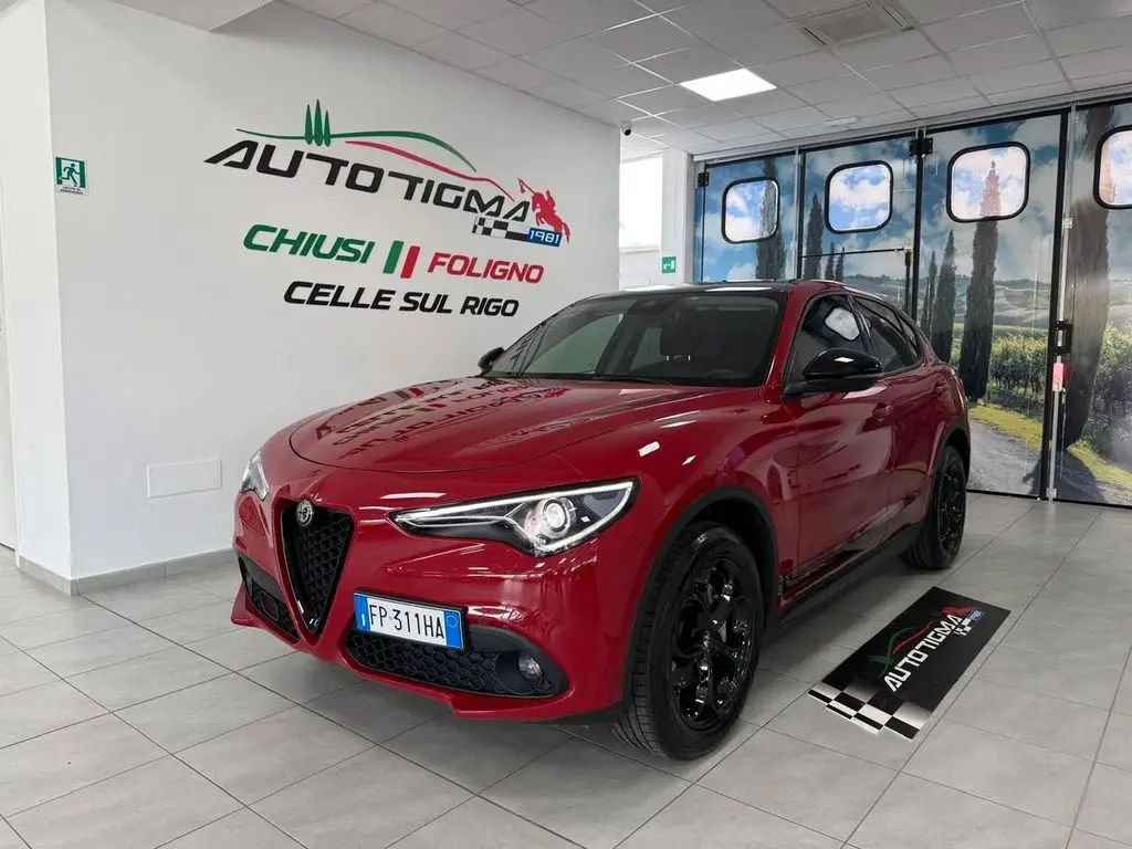 Photo 1 : Alfa Romeo Stelvio 2018 Diesel