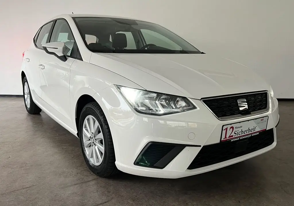 Photo 1 : Seat Ibiza 2018 Diesel