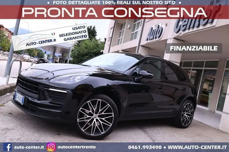 Photo 1 : Porsche Macan 2023 Petrol