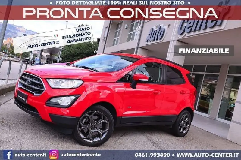 Photo 1 : Ford Ecosport 2019 Diesel