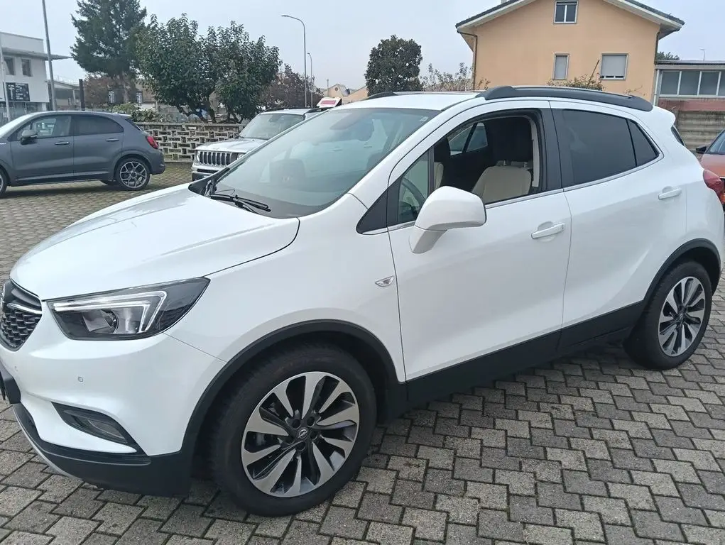 Photo 1 : Opel Mokka 2018 Petrol