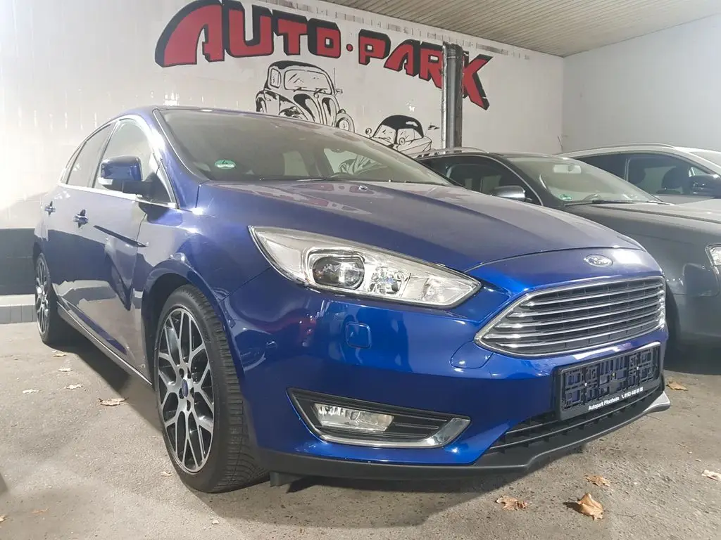 Photo 1 : Ford Focus 2014 Petrol