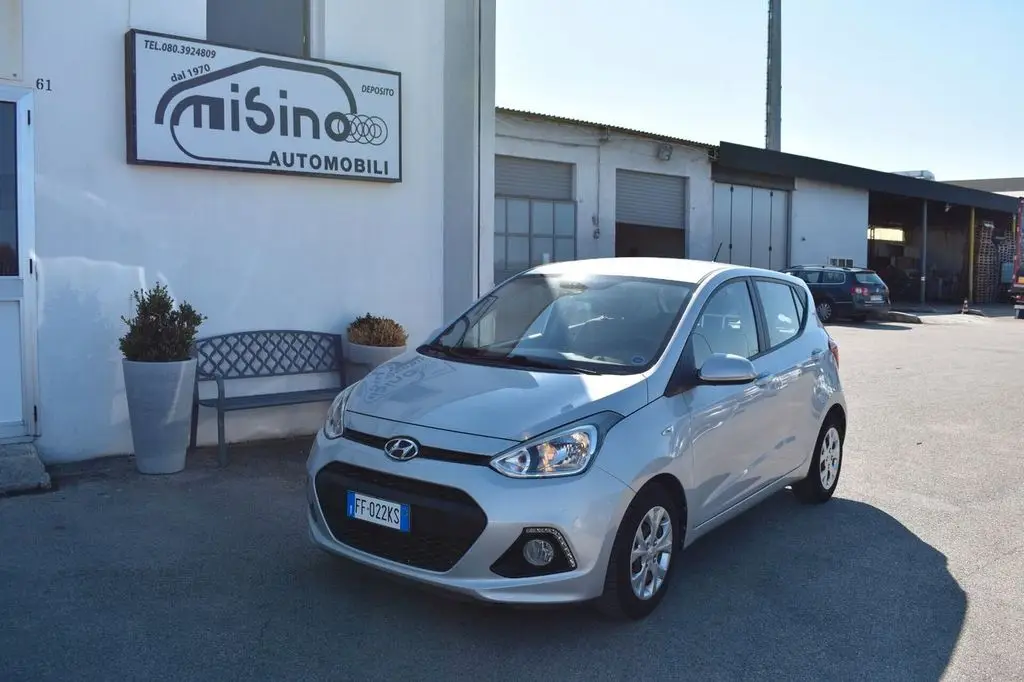 Photo 1 : Hyundai I10 2016 GPL