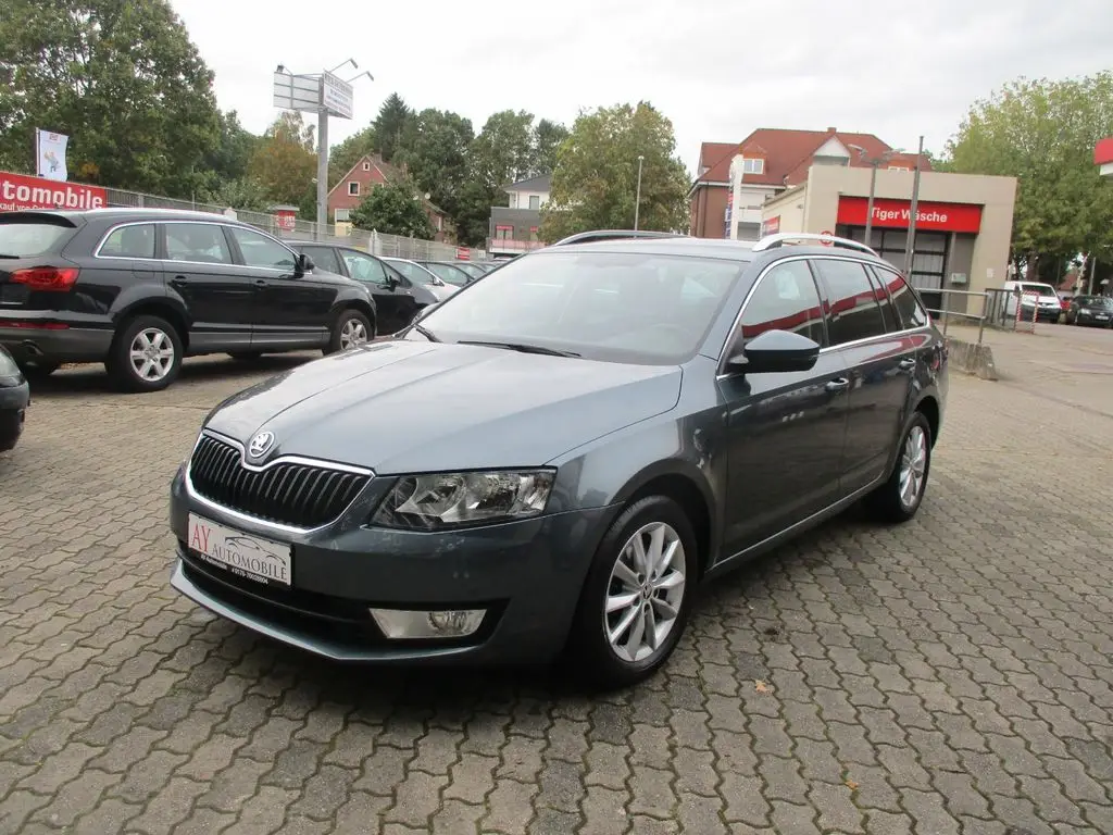 Photo 1 : Skoda Octavia 2016 Diesel