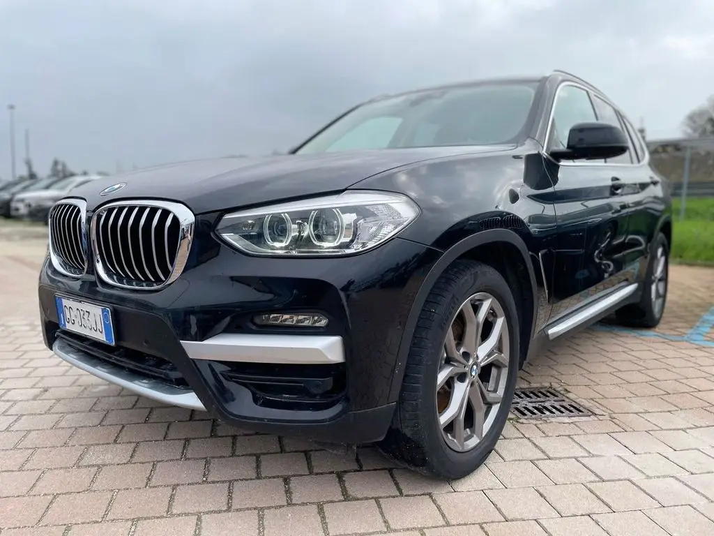 Photo 1 : Bmw X3 2021 Hybride