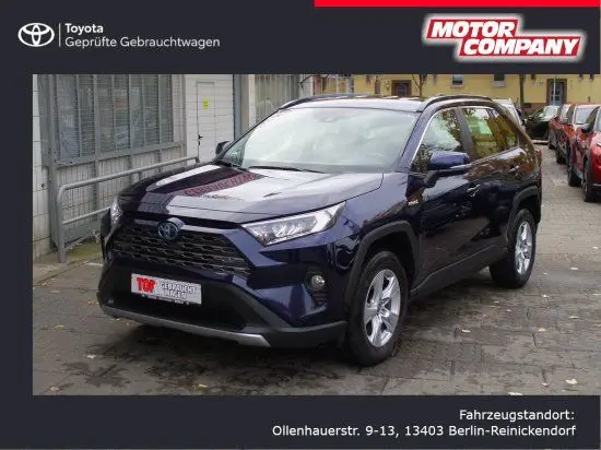 Photo 1 : Toyota Rav4 2020 Hybrid