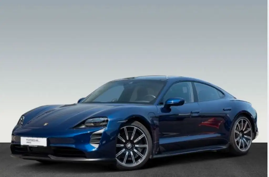 Photo 1 : Porsche Taycan 2020 Non renseigné