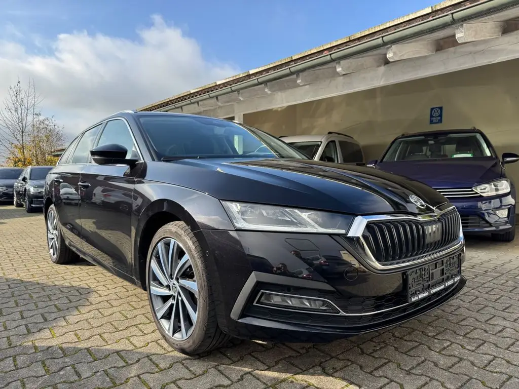 Photo 1 : Skoda Octavia 2020 Diesel