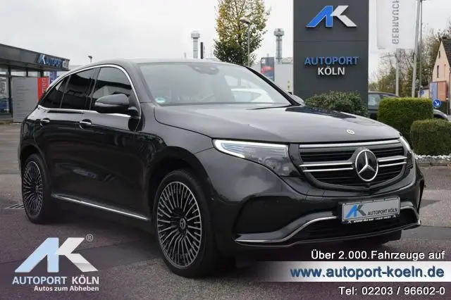 Photo 1 : Mercedes-benz Eqc 2020 Not specified