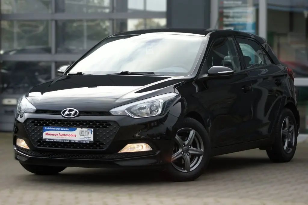 Photo 1 : Hyundai I20 2017 Essence