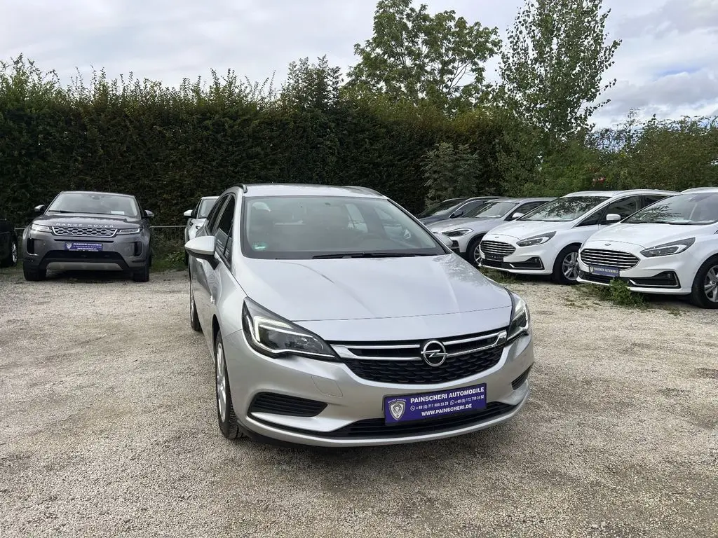 Photo 1 : Opel Astra 2018 Diesel