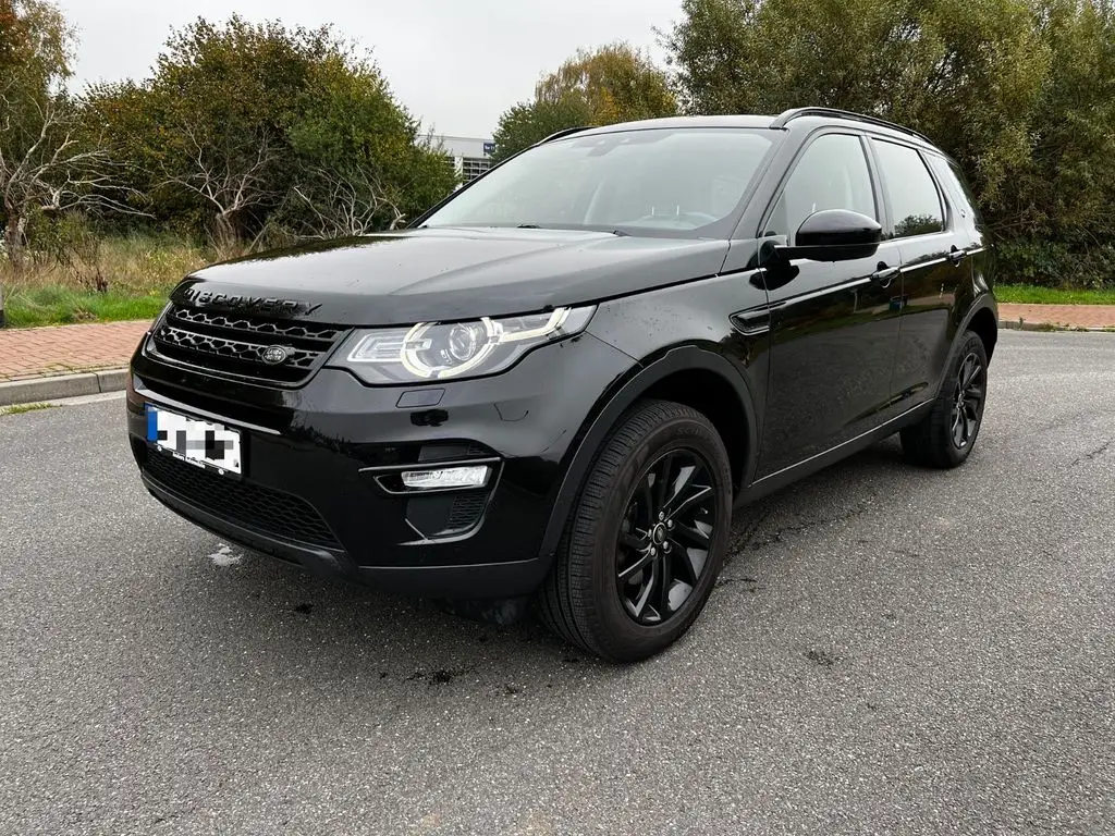 Photo 1 : Land Rover Discovery 2015 Diesel