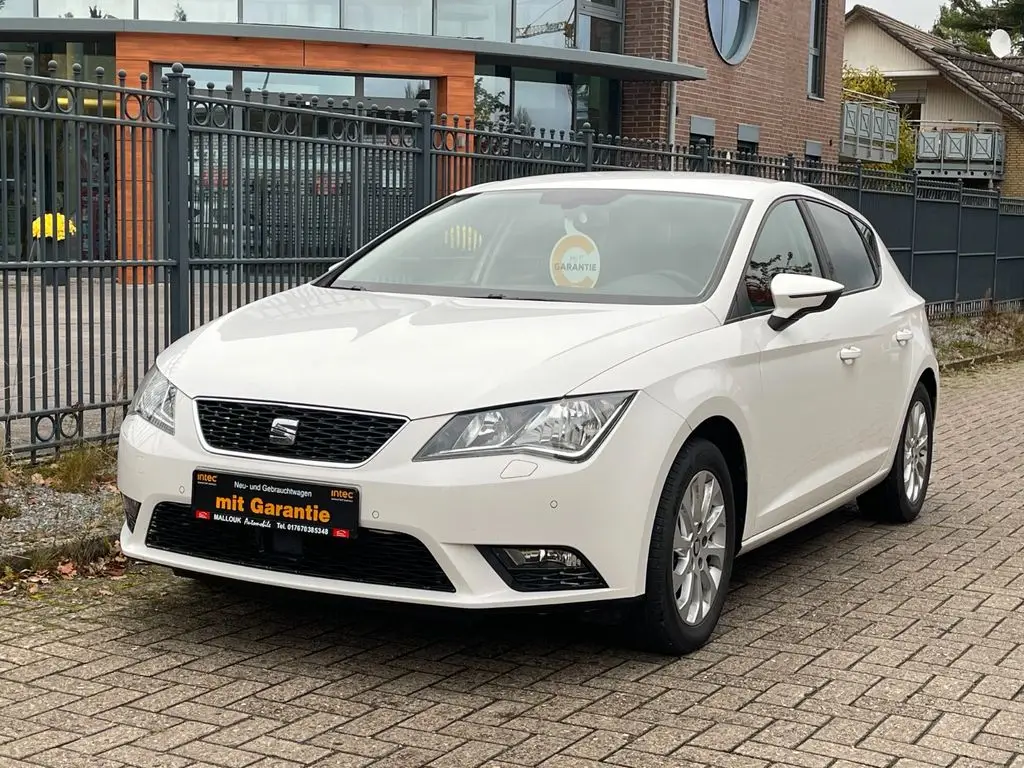 Photo 1 : Seat Leon 2015 Petrol