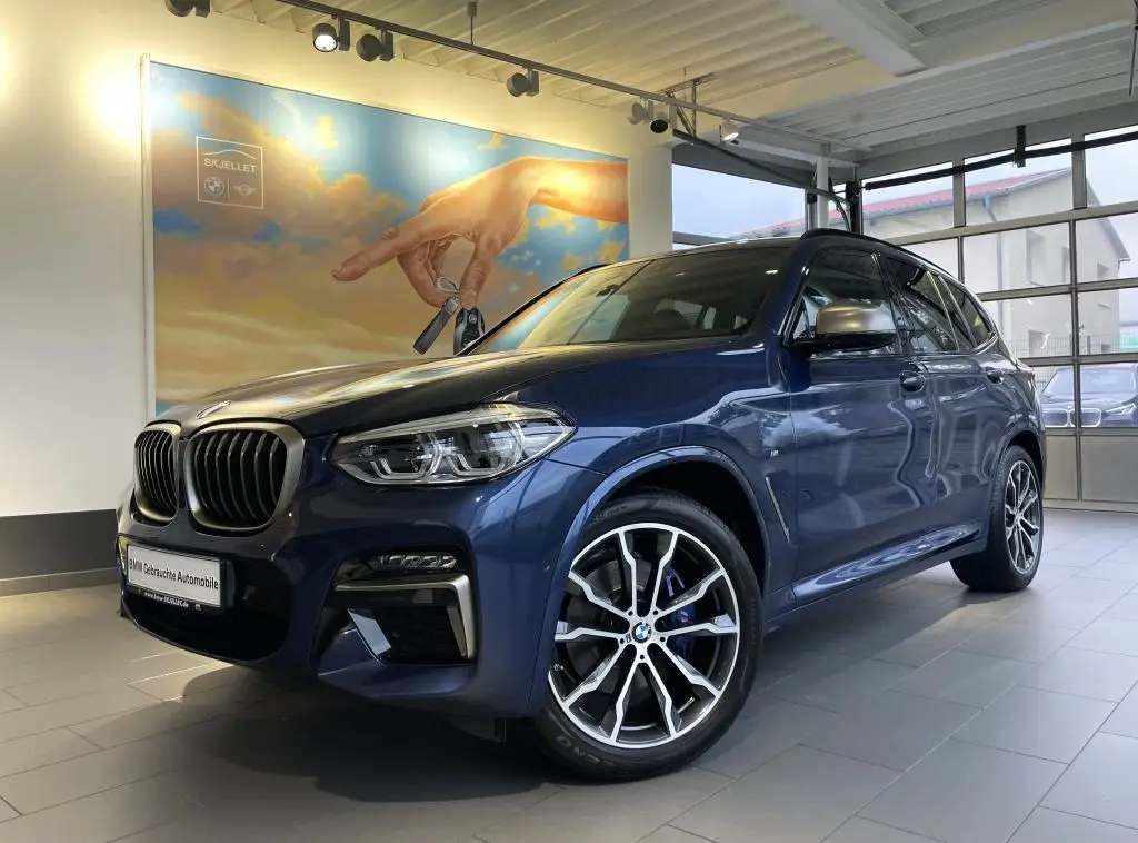 Photo 1 : Bmw X3 2020 Essence