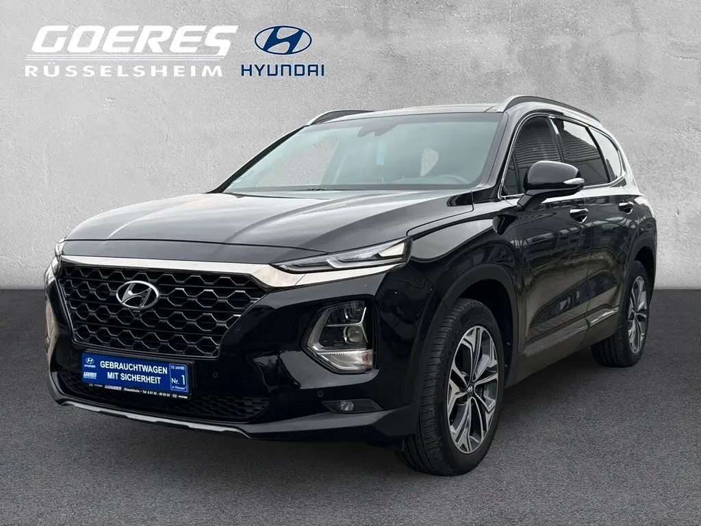 Photo 1 : Hyundai Santa Fe 2020 Diesel