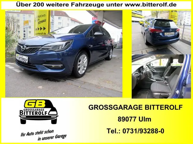 Photo 1 : Opel Astra 2021 Diesel