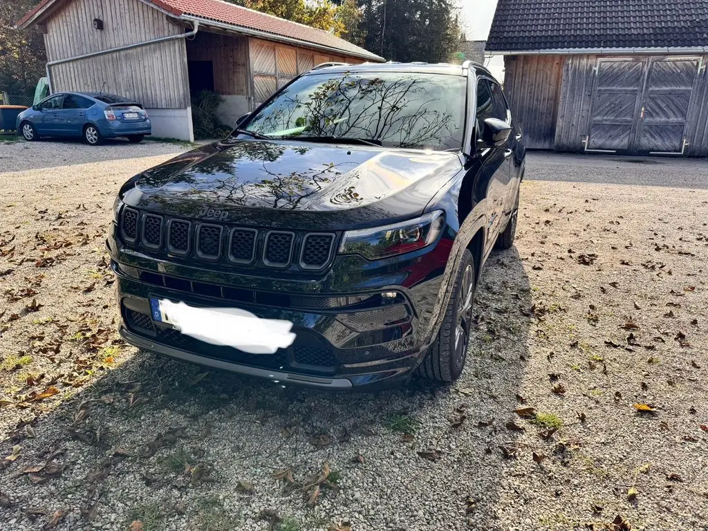 Photo 1 : Jeep Compass 2021 Hybrid