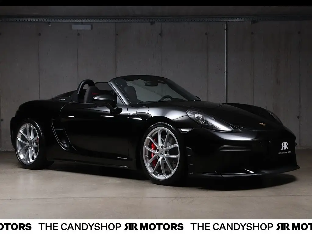 Photo 1 : Porsche Boxster 2020 Essence