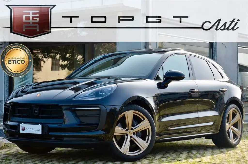 Photo 1 : Porsche Macan 2023 Petrol