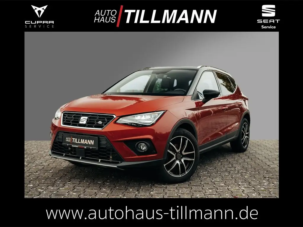 Photo 1 : Seat Arona 2019 Petrol