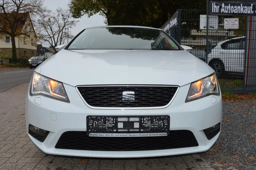 Photo 1 : Seat Leon 2015 Petrol