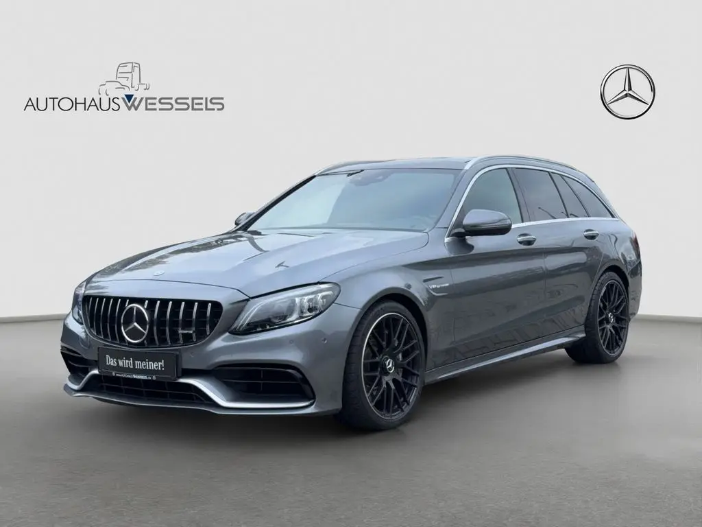 Photo 1 : Mercedes-benz Classe C 2019 Essence