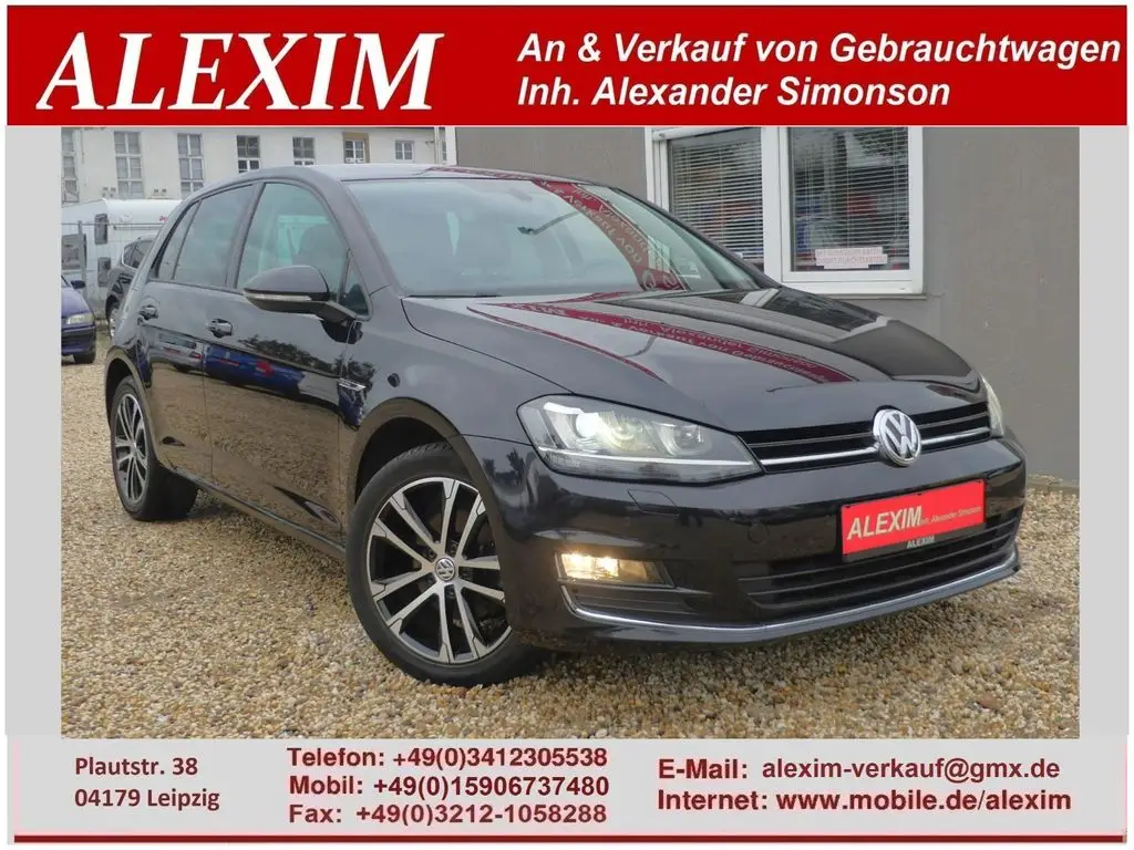 Photo 1 : Volkswagen Golf 2015 Petrol