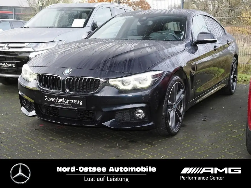 Photo 1 : Bmw Serie 4 2018 Petrol