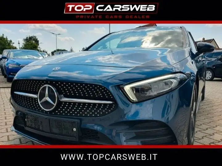 Photo 1 : Mercedes-benz Classe A 2022 Essence