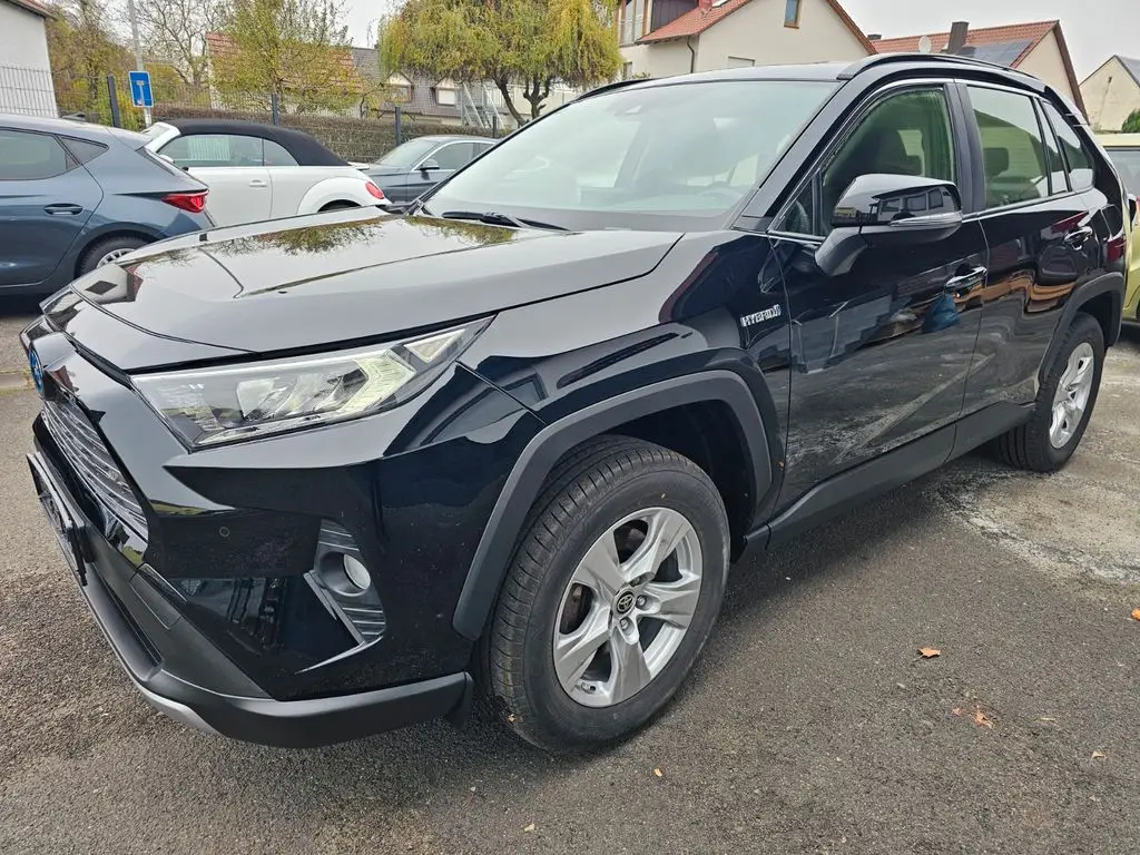 Photo 1 : Toyota Rav4 2021 Hybrid