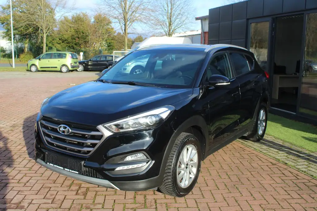 Photo 1 : Hyundai Tucson 2019 Petrol