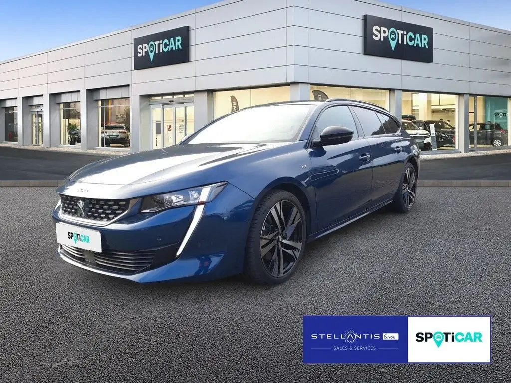 Photo 1 : Peugeot 508 2021 Petrol