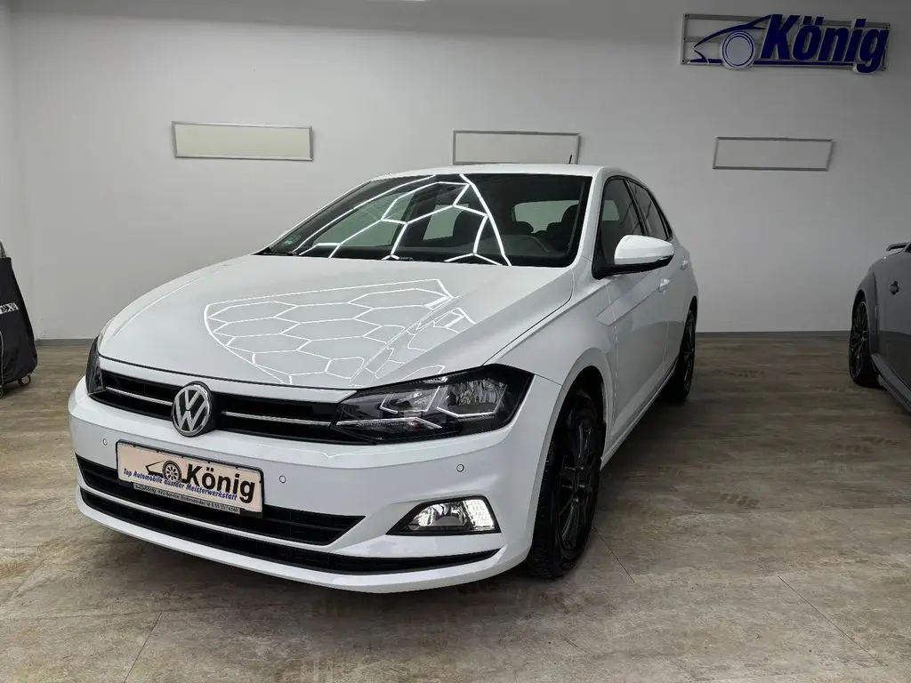 Photo 1 : Volkswagen Polo 2018 Petrol