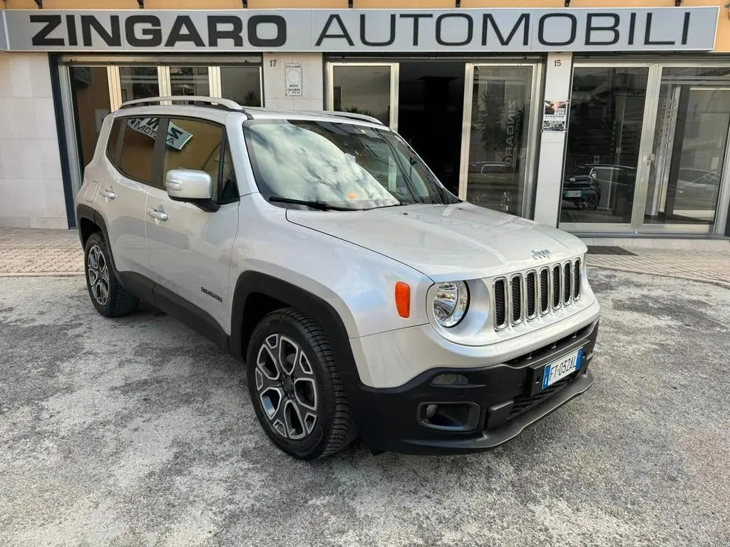 Photo 1 : Jeep Renegade 2018 Diesel