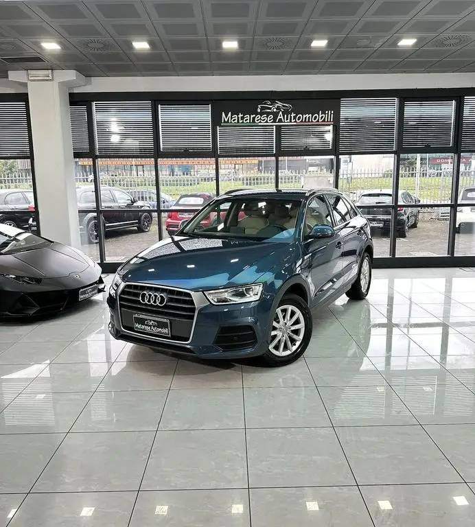 Photo 1 : Audi Q3 2017 Diesel