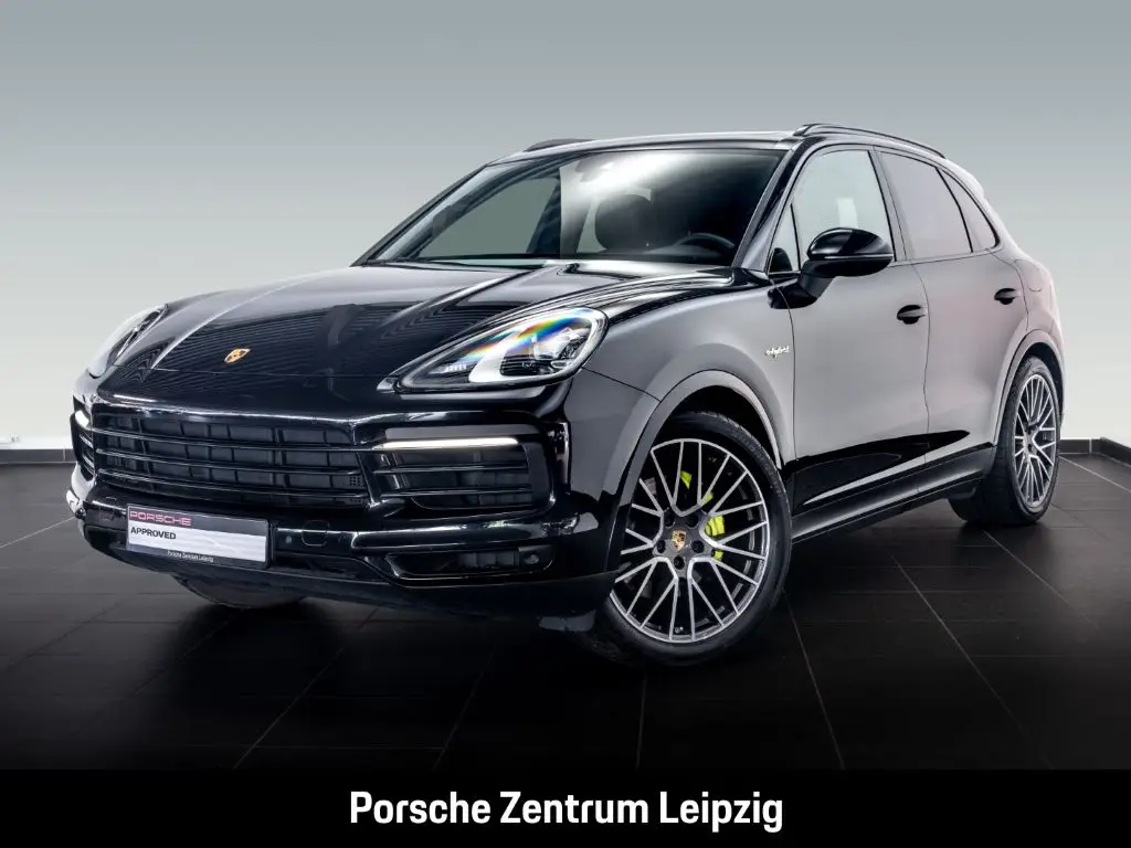 Photo 1 : Porsche Cayenne 2021 Hybrid