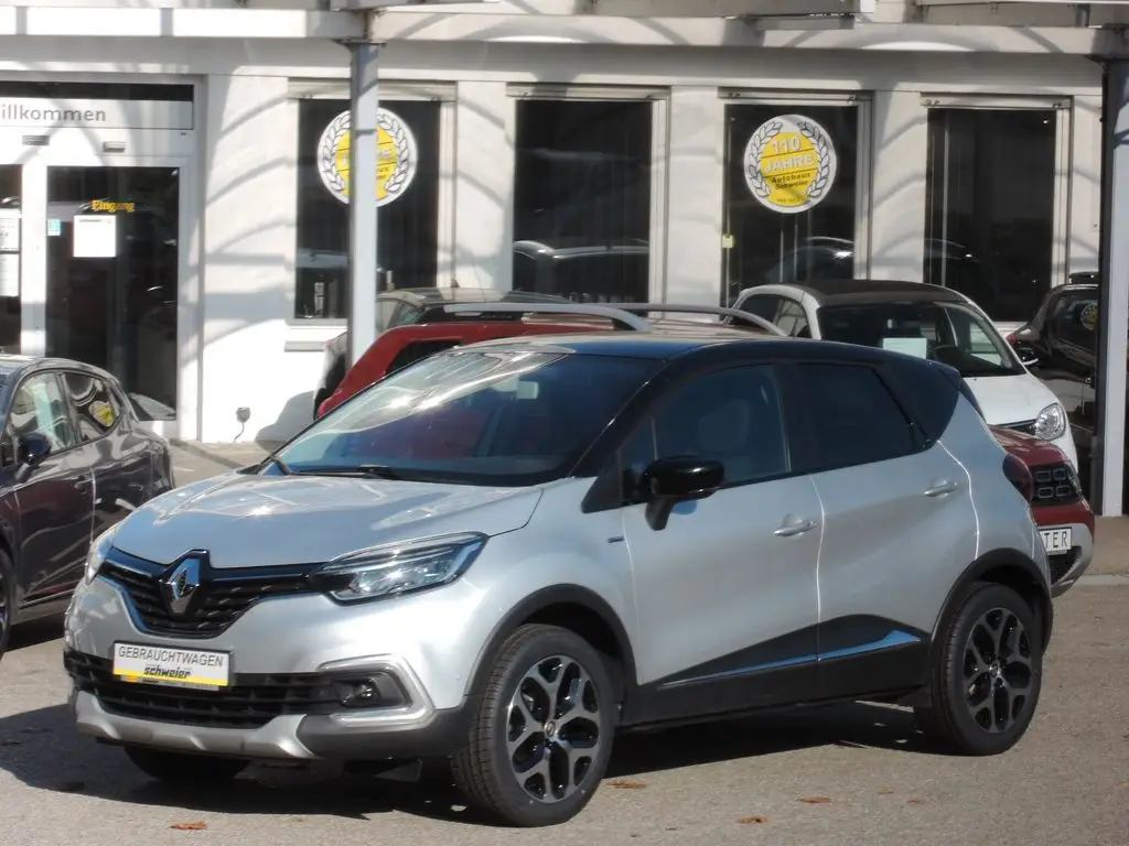 Photo 1 : Renault Captur 2018 Petrol