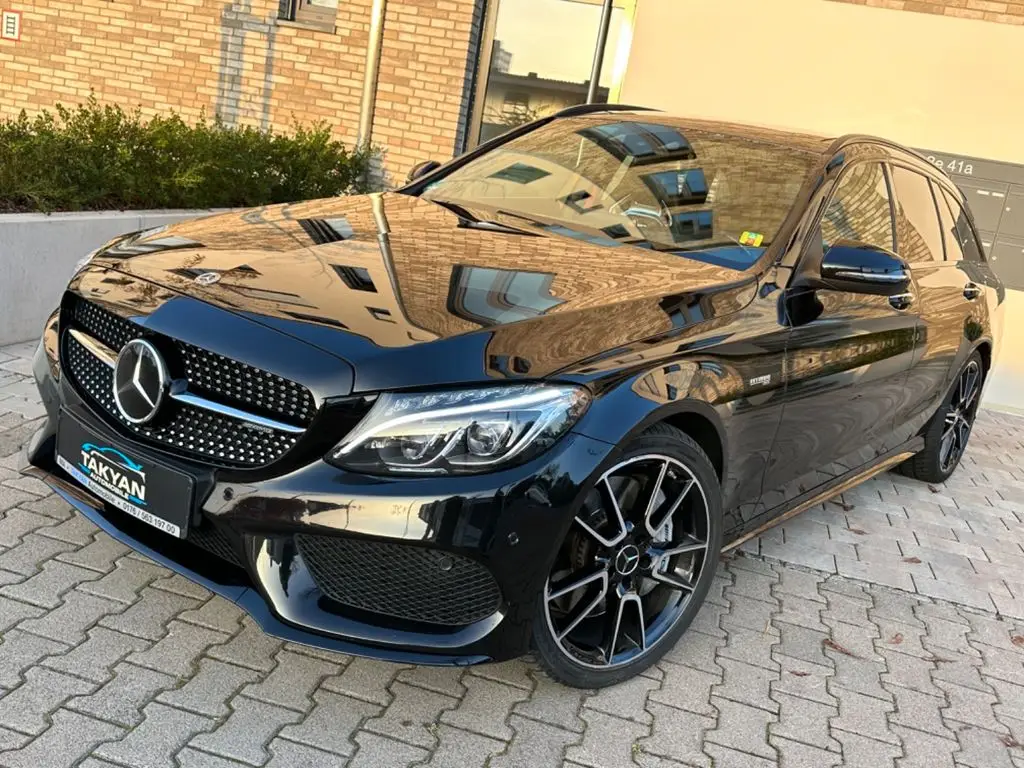 Photo 1 : Mercedes-benz Classe C 2018 Essence