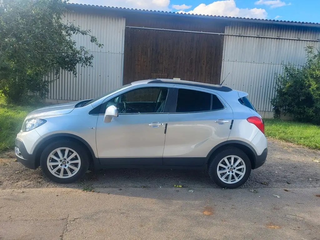 Photo 1 : Opel Mokka 2015 Diesel