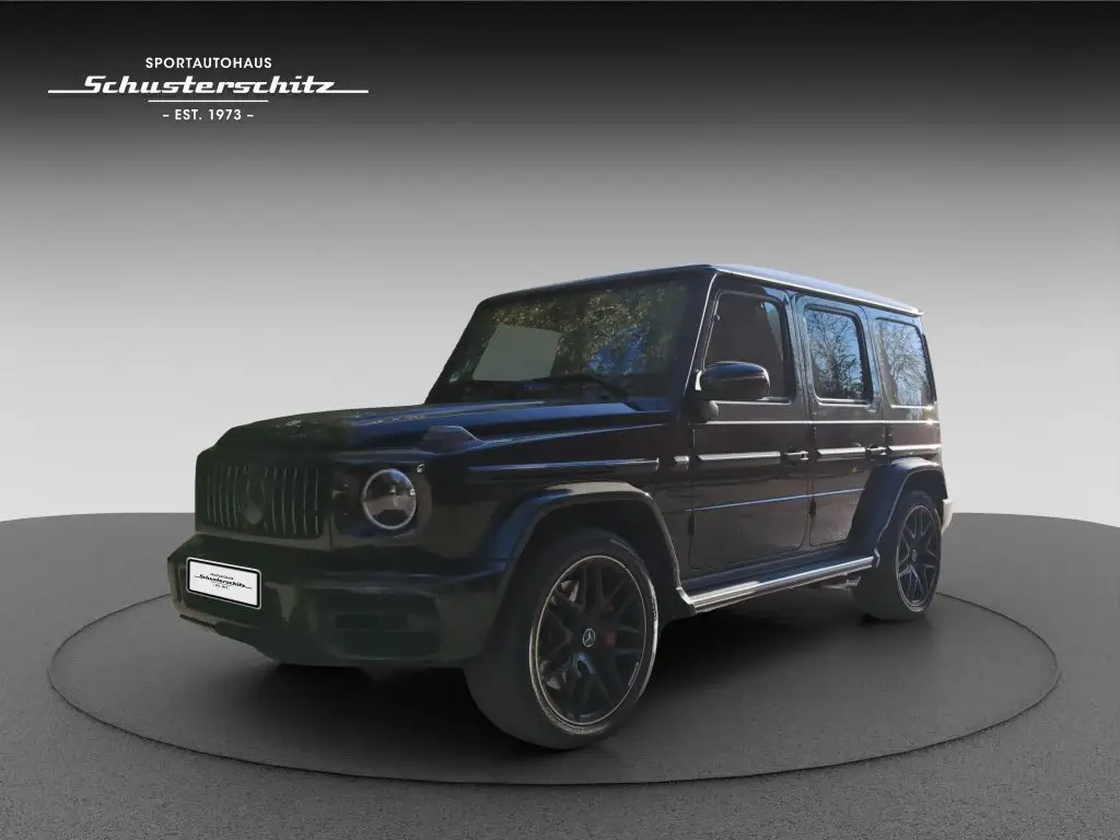 Photo 1 : Mercedes-benz Classe G 2024 Petrol