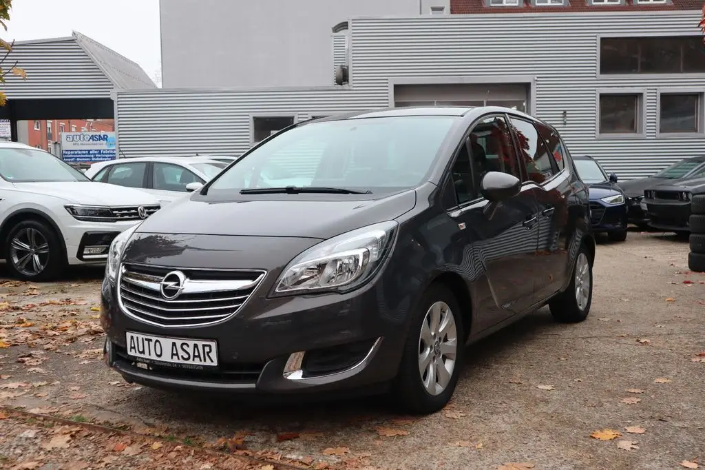 Photo 1 : Opel Meriva 2016 Essence