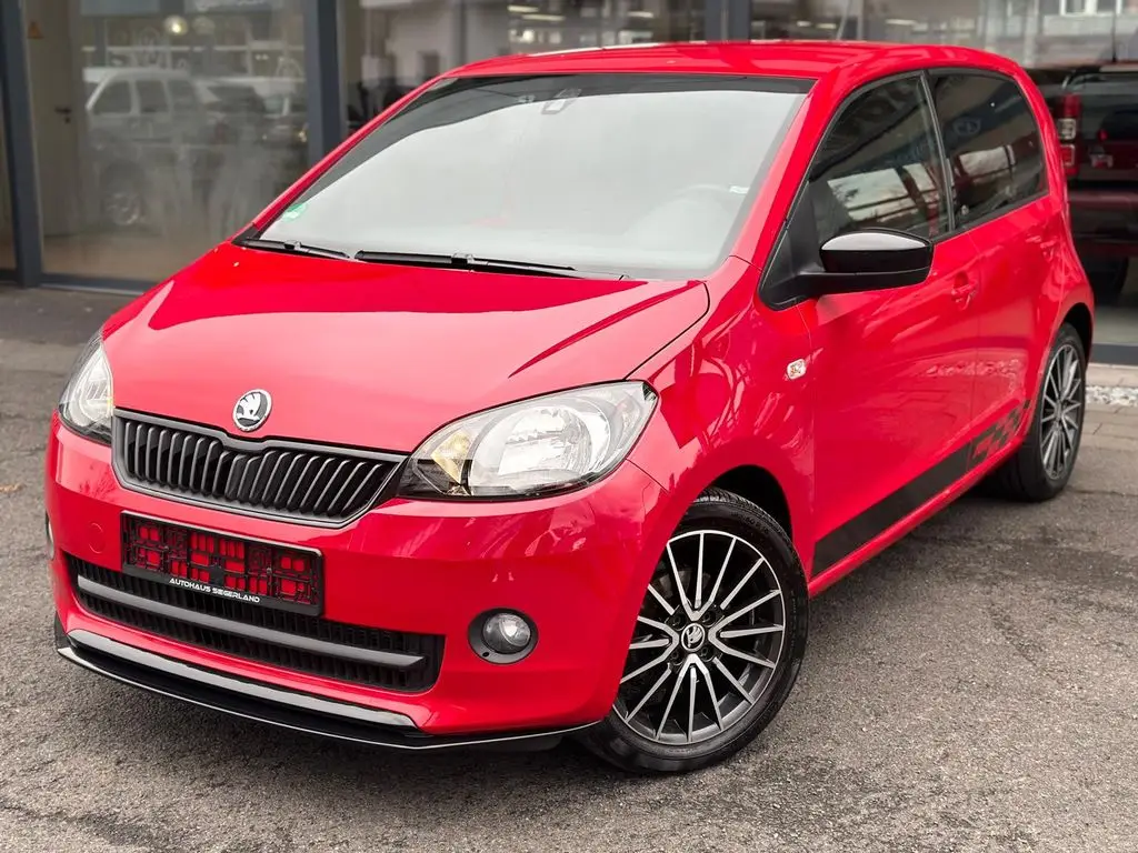 Photo 1 : Skoda Citigo 2015 Essence