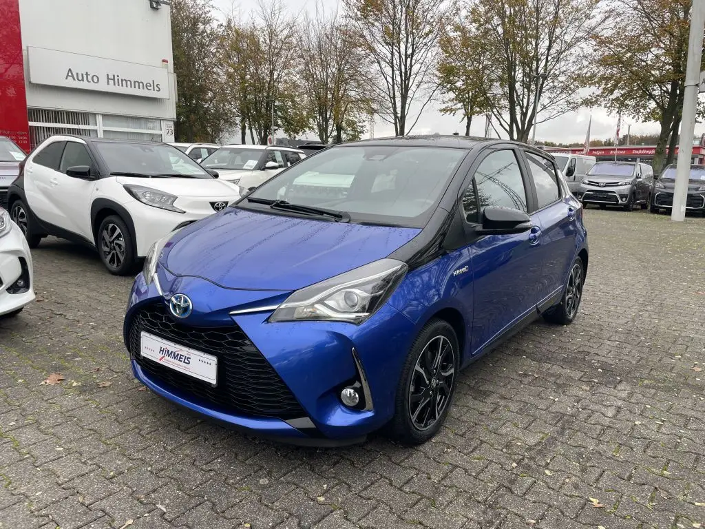 Photo 1 : Toyota Yaris 2017 Hybride